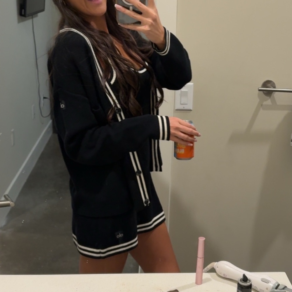 ALO tennis club sweater knit - Picture 5 of 6